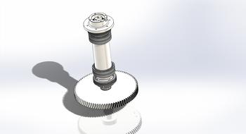 Speedfam 9B Spindle Assembly